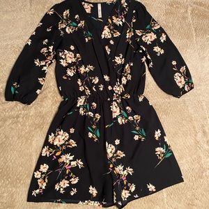 Gilli floral romper